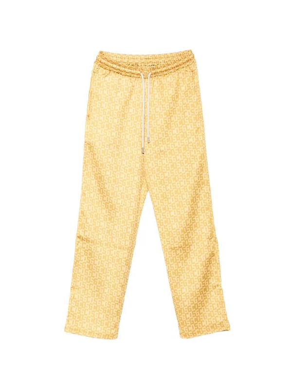Pantaloni Della Tuta Con Coulisse E Stampa Logo