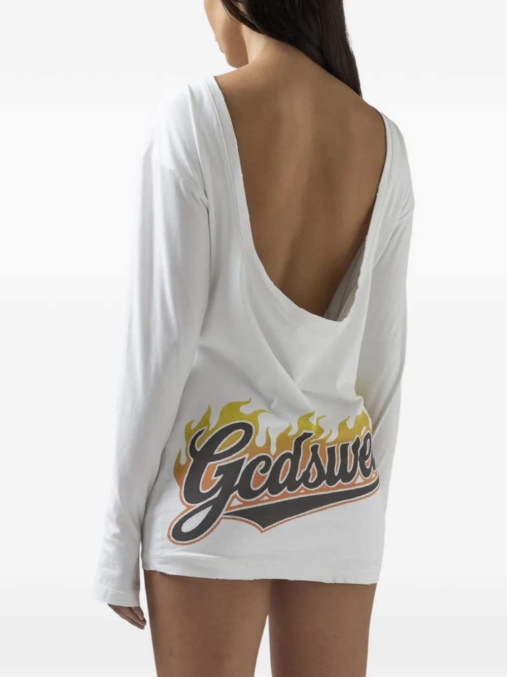 Gcds DRESS - Bianco | e34efc3460adcbd966d8254b69e75bbc492feee7