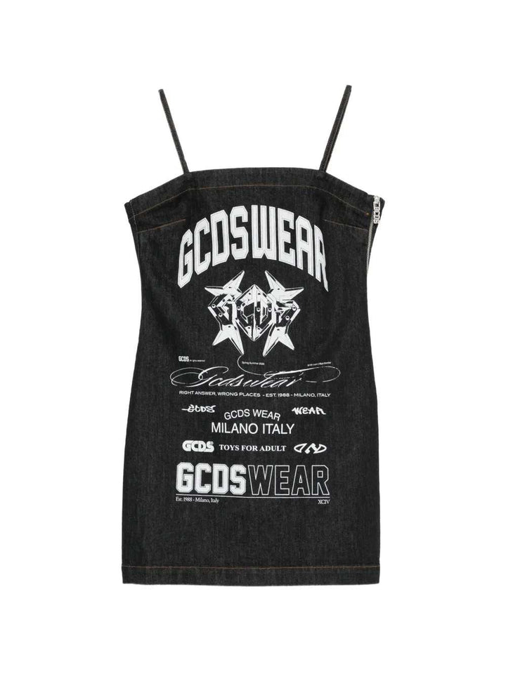 Gcds DRESS - Nero | d3290f8a4e226e925f1a3bf24ec3661fa6ec746a
