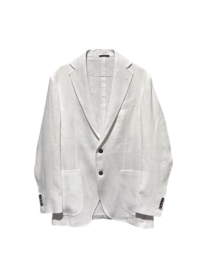 Sartorio Napoli JACKET - Bianco | dac0606a2f8a7e211dd6622ab292c735a266a3f9