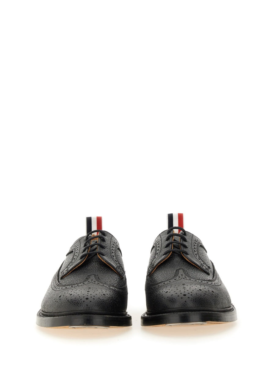 Thom Browne Scarpe Basse - Nero | Wanan Luxury