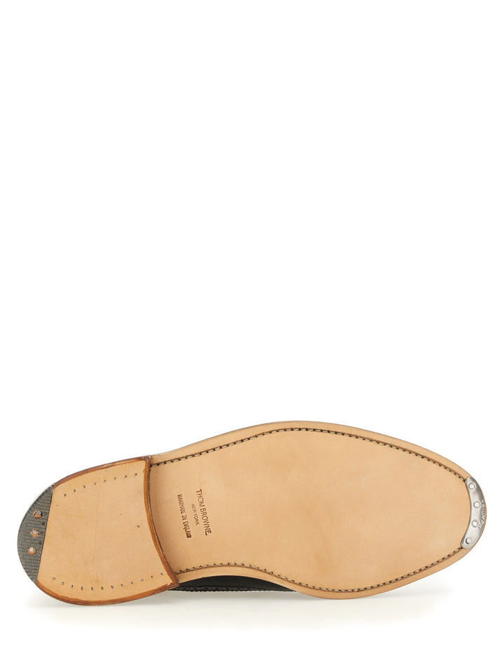 Thom Browne Scarpe Basse - Nero | Wanan Luxury