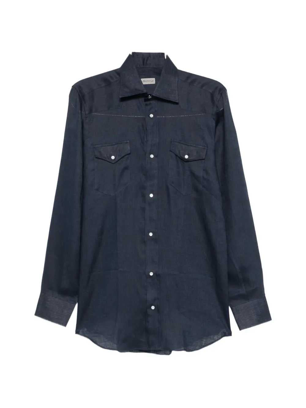 Sartorio Napoli SHIRT - Blu | a3b2a50777347c386e32b6da2eddb3e5349dfa8d