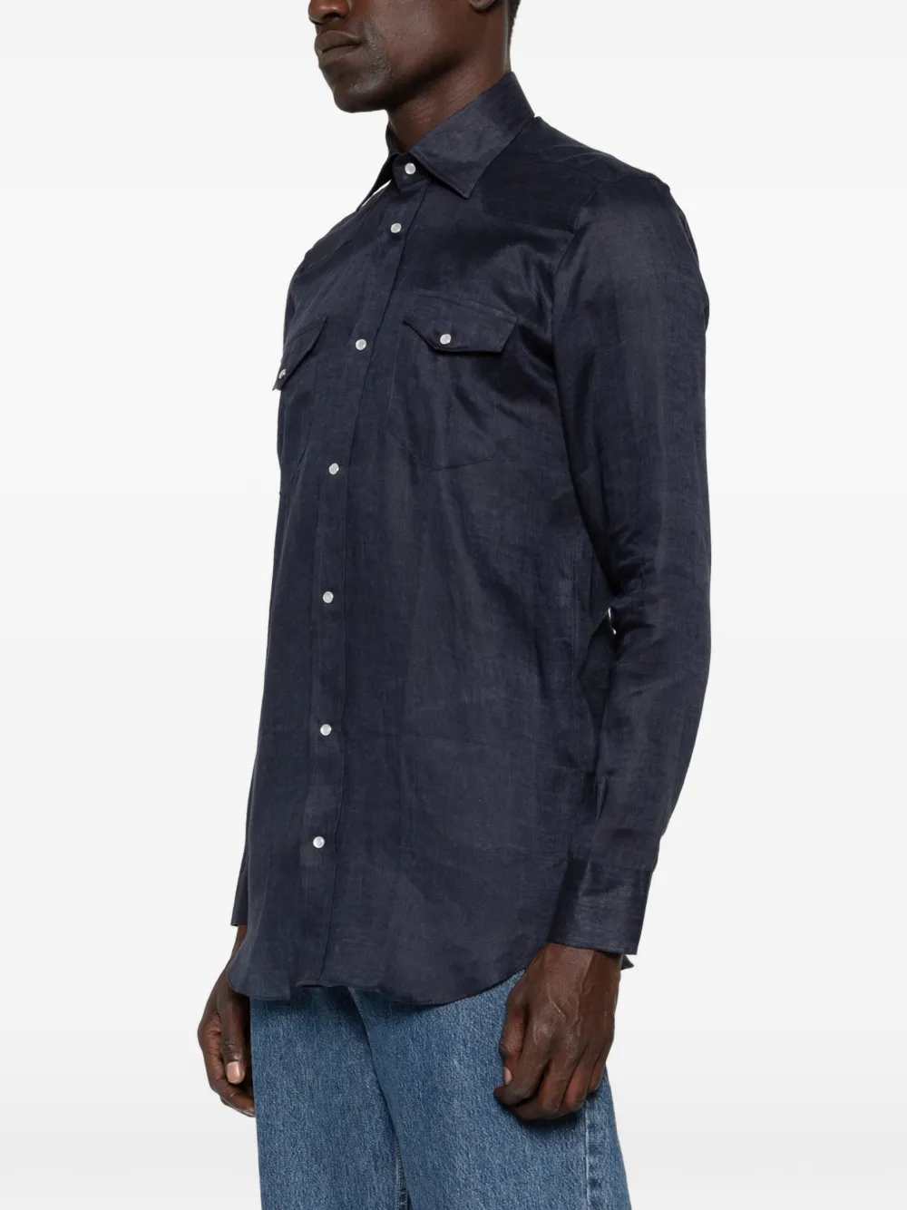 Sartorio Napoli SHIRT - Blu | 514d6f3a9691e4080448aa6823a6364749137294