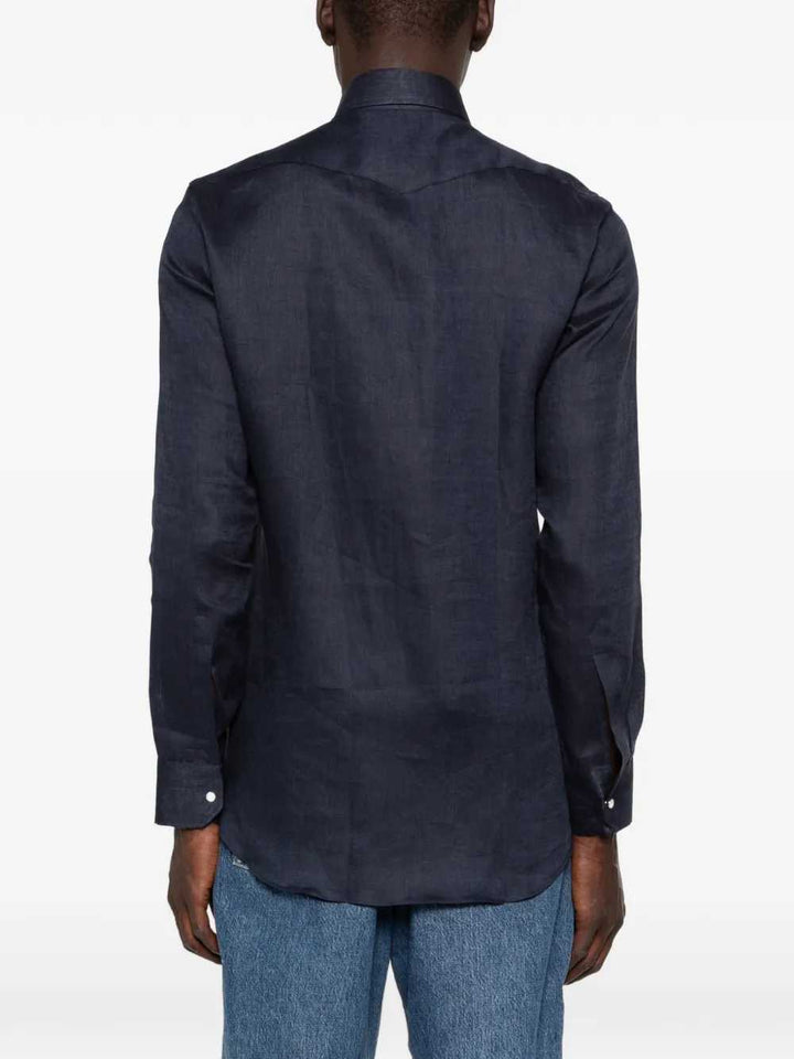 Sartorio Napoli SHIRT - Blu | 8e64b1918376126e52f1c8efa767a5c062821282
