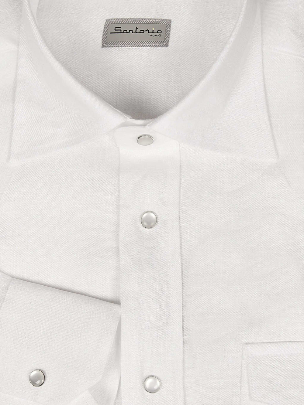 Sartorio Napoli SHIRT - Bianco | d778b142f039e7b2be7df259b0c34a6a6395385d
