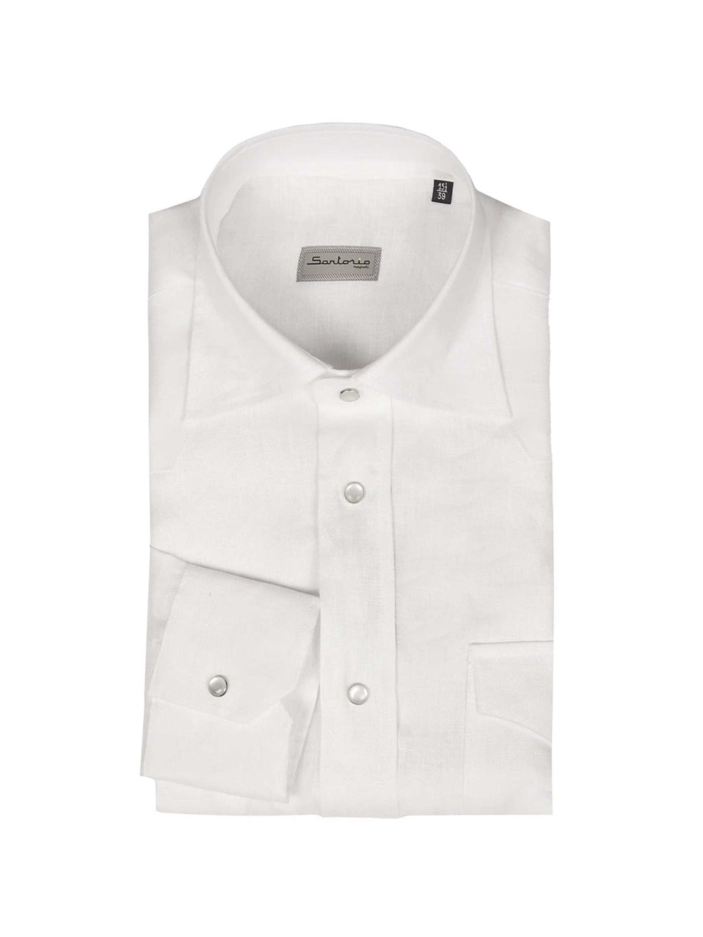 Sartorio Napoli SHIRT - Bianco | 99fd1ed8813cd4b7f9e9327291091a0338ddbb17