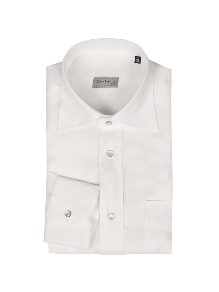 Sartorio Napoli SHIRT - Bianco | 99fd1ed8813cd4b7f9e9327291091a0338ddbb17