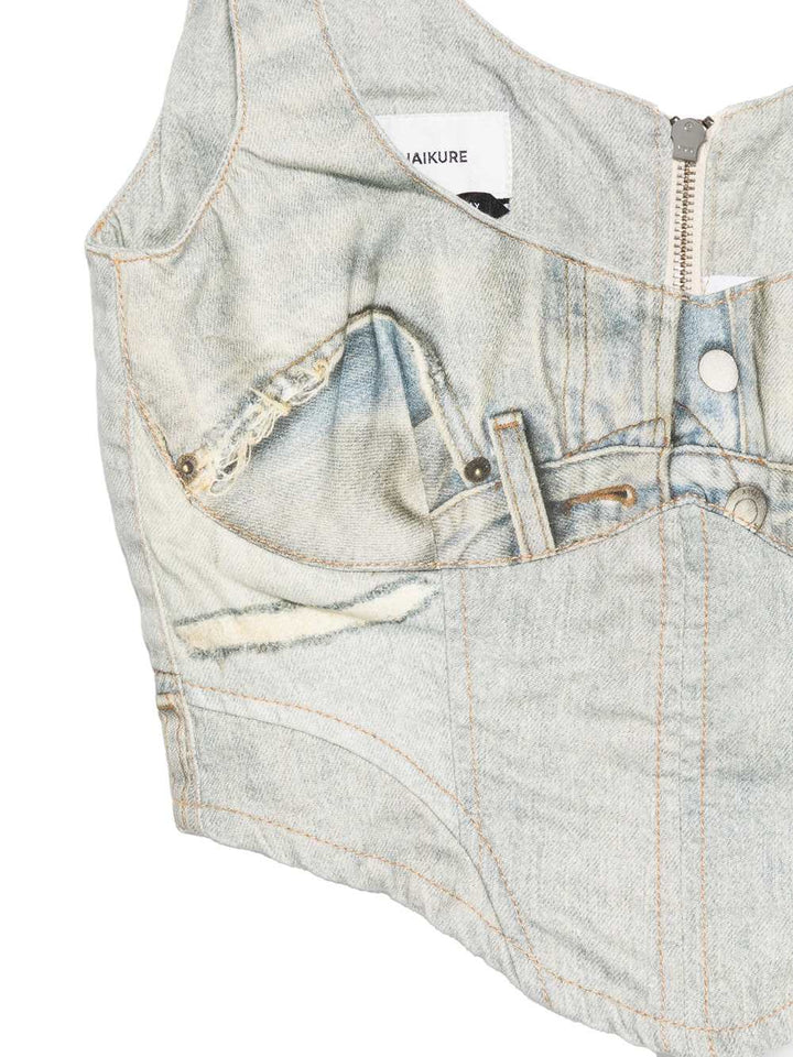 Haikure TOP - Blu | 46e478fb050896a2becd460183b6b75228def49b