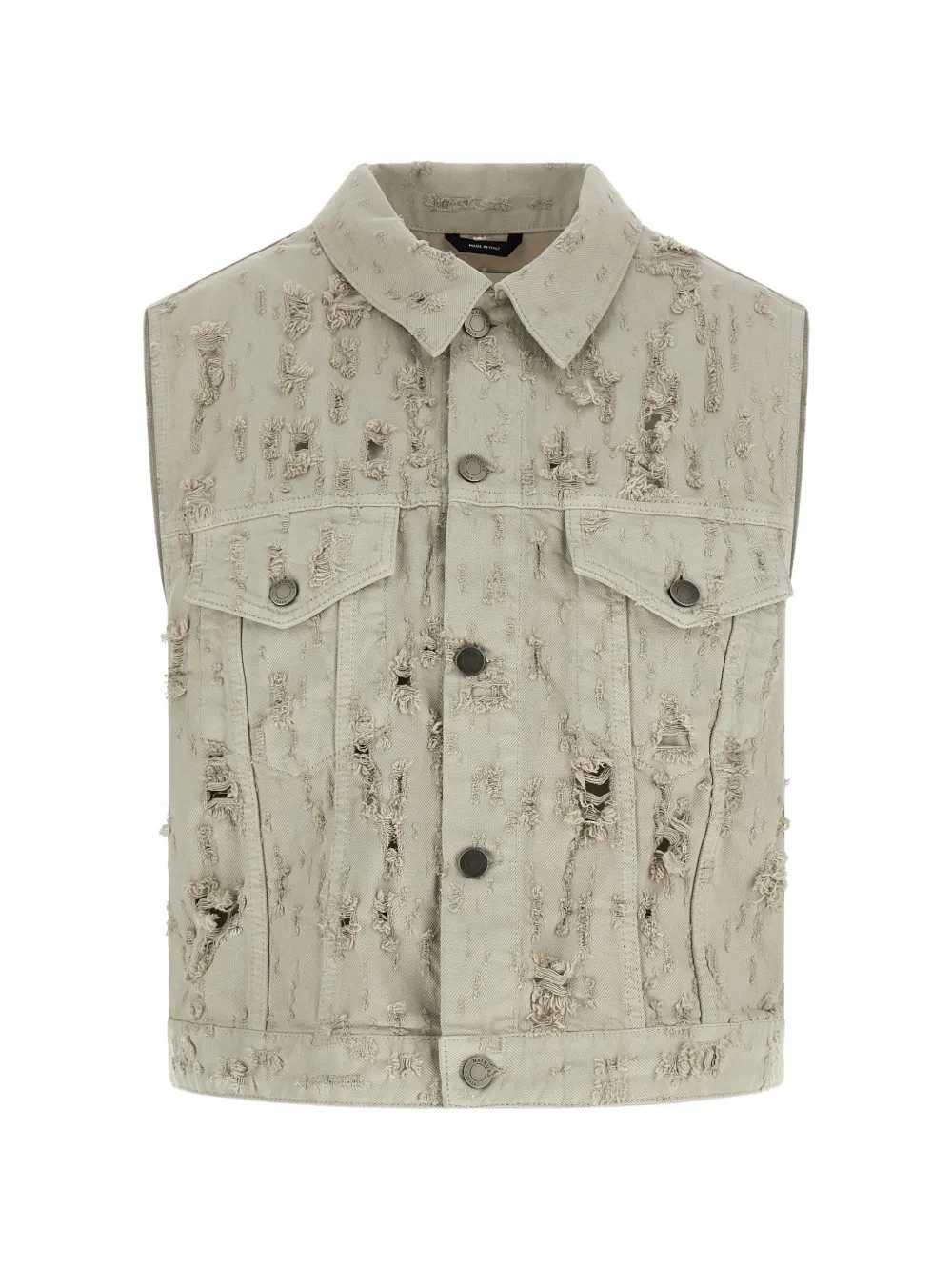 Haikure Gilet - Grey | 87837f391405831482acd67b840c2475fe846e40
