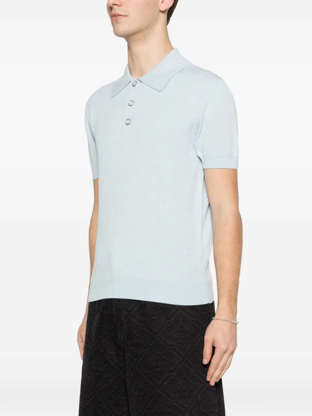 Casablanca POLO - Blu | 8d24efe14d9cf06651e5a4e52890b341f09a3880