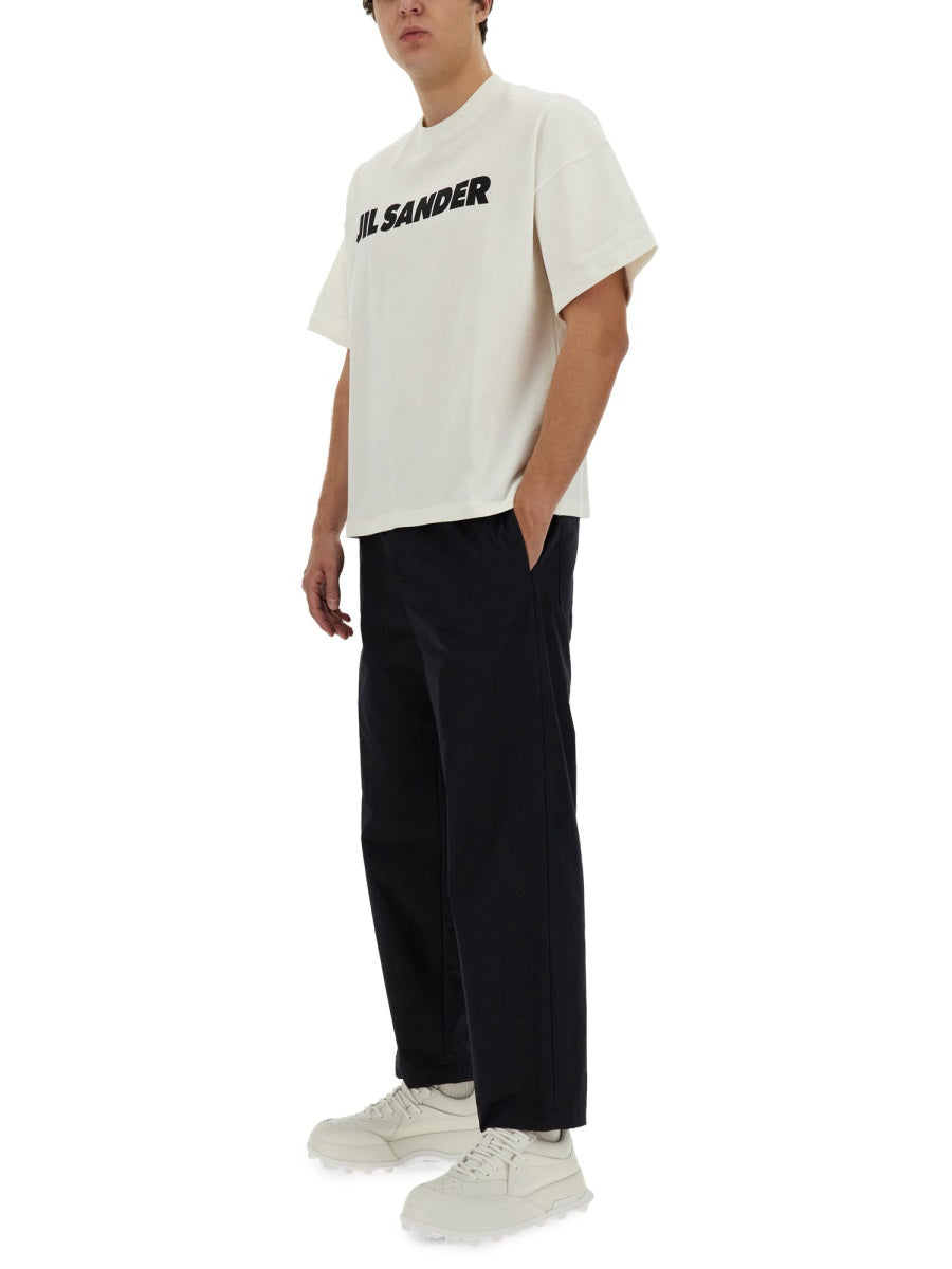 Jil Sander Pantaloni - Blu | Wanan Luxury