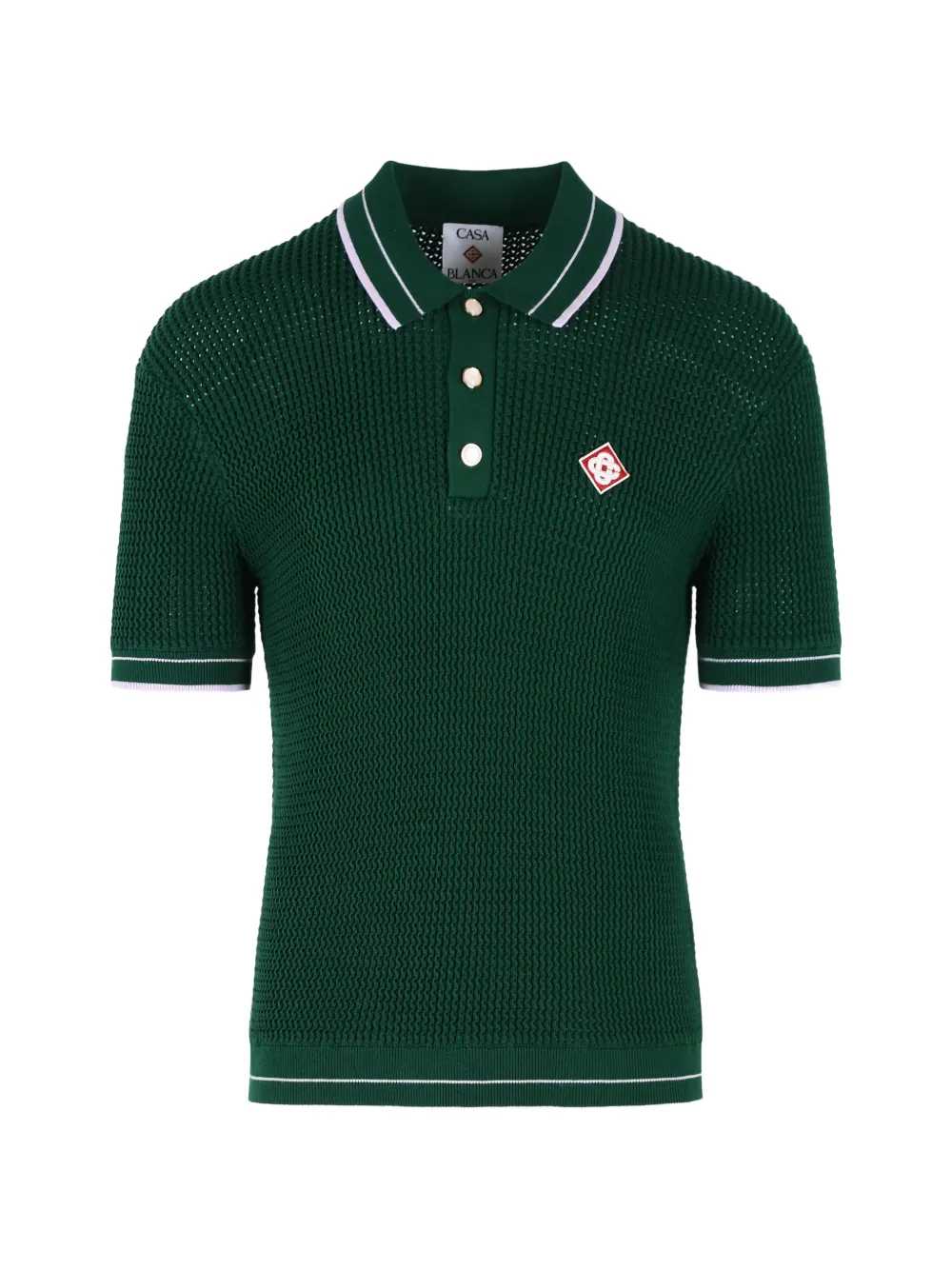 Casablanca POLO - Verde | 020962e0f6c19eb13cbe033ac591d798ece8e447