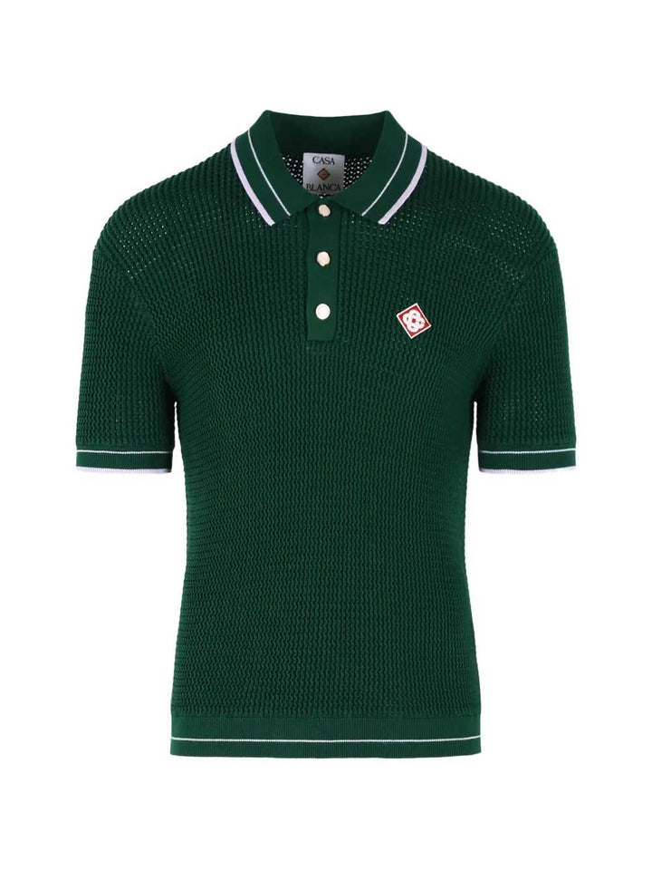 Casablanca POLO - Verde | 020962e0f6c19eb13cbe033ac591d798ece8e447