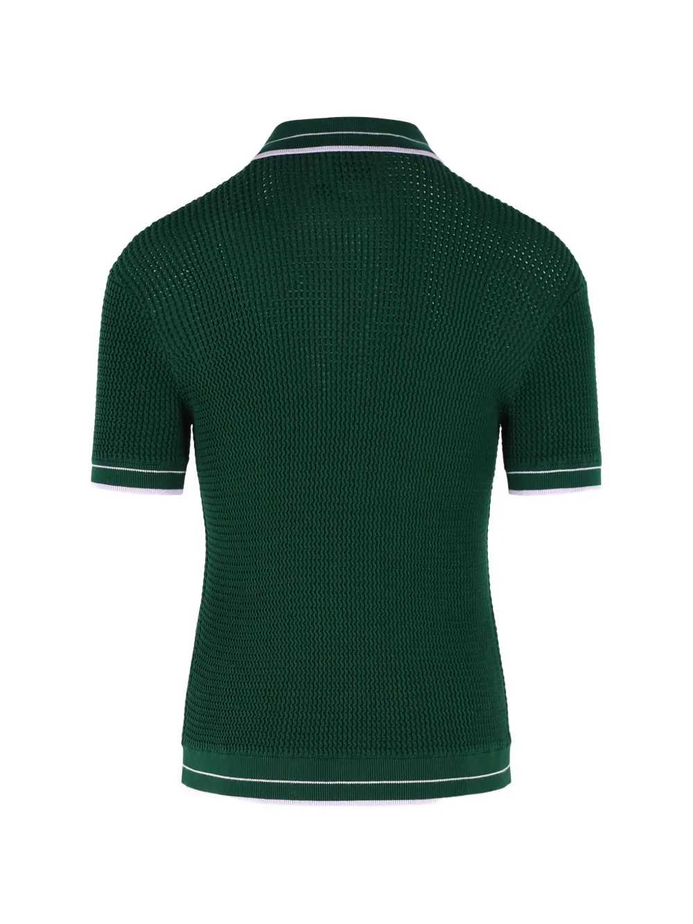 Casablanca POLO - Verde | 7f60ad52630e0bc0f6fda1e36ff04f0d1ec616f3