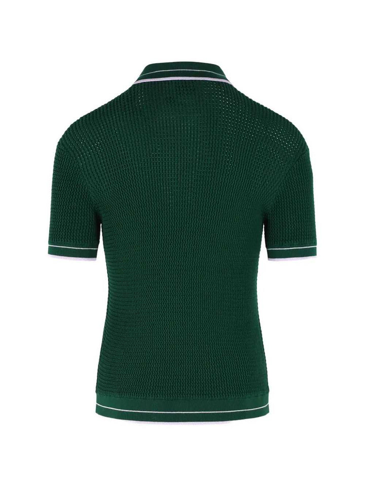 Casablanca POLO - Verde | 7f60ad52630e0bc0f6fda1e36ff04f0d1ec616f3