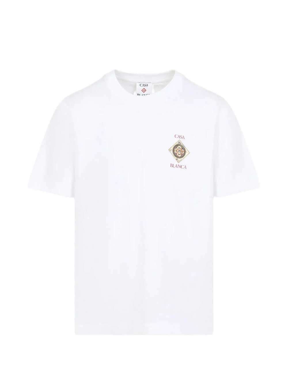 Casablanca TSHIRT - Bianco | 123b8201e240c7e27f7a710d84133a89b5ebd63e
