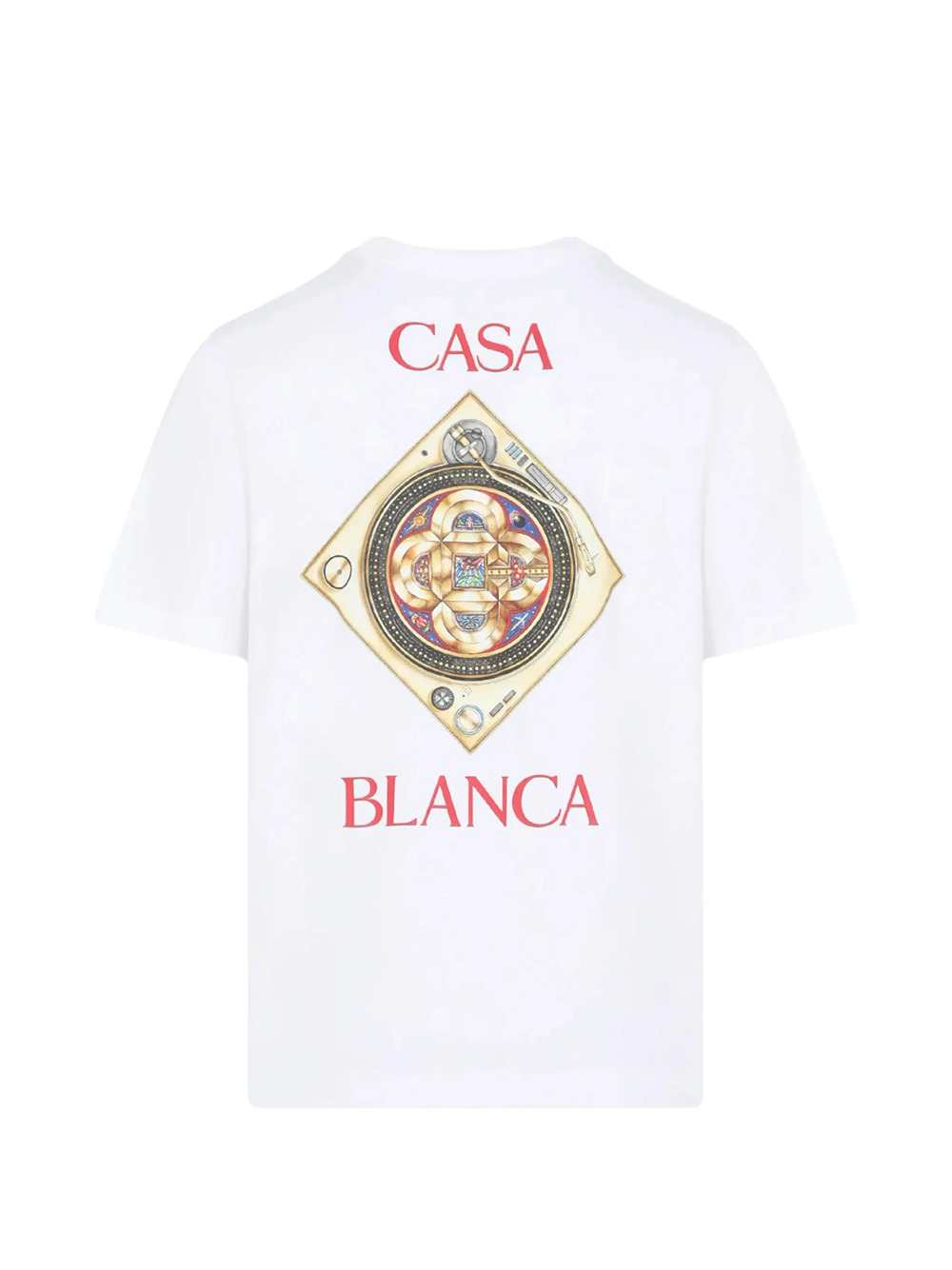 Casablanca TSHIRT - Bianco | 2483d9a4dab4ddba7121c53bb9b3308a86112b8a