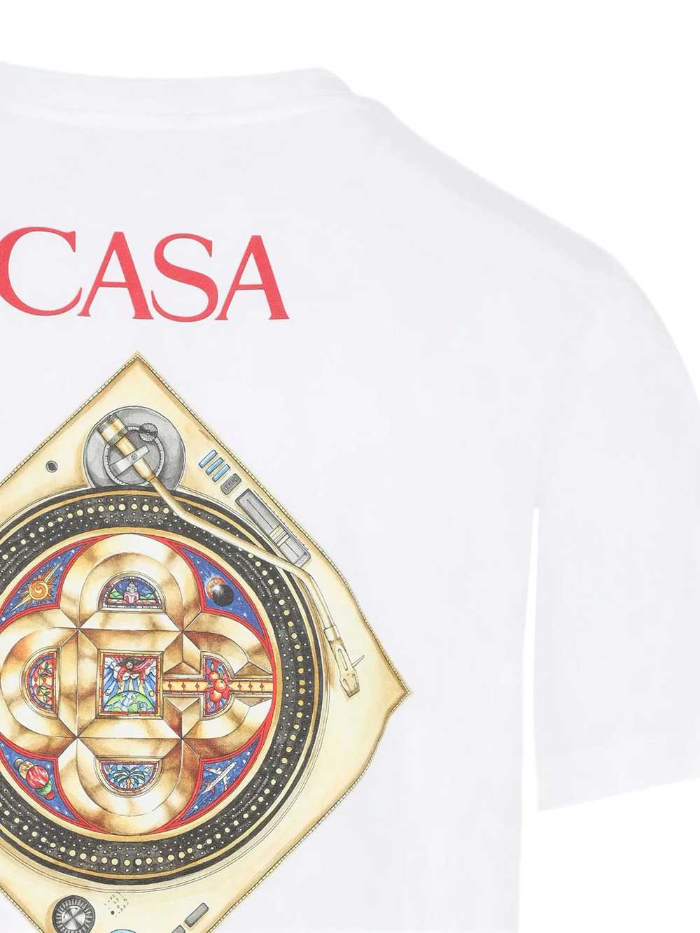 Casablanca TSHIRT - Bianco | fd76bb02afacb3ed25f67e6ba25266de3cbfb31a