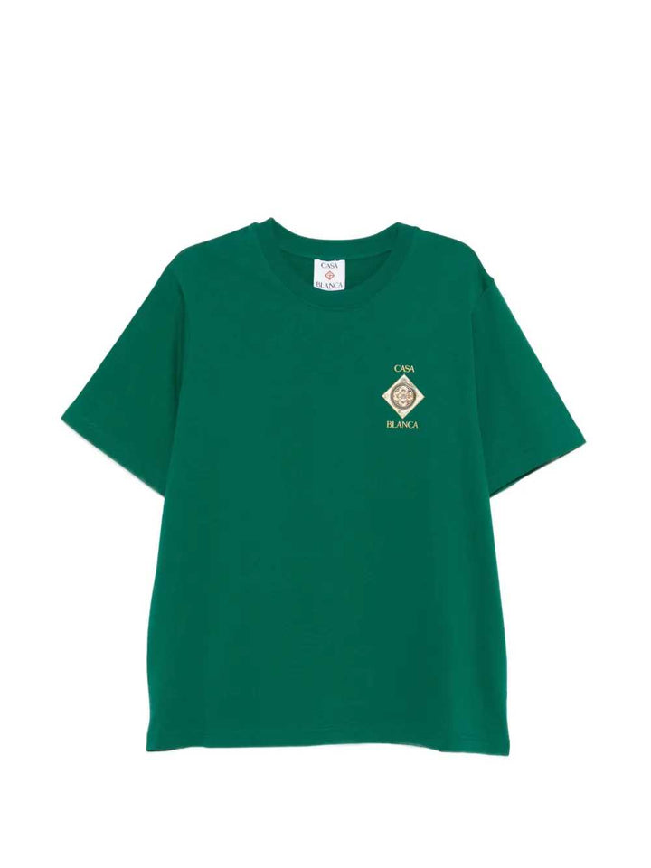 Casablanca TSHIRT - Verde | 374e17d66959c3ed303a86ec933fbfd56f33e191