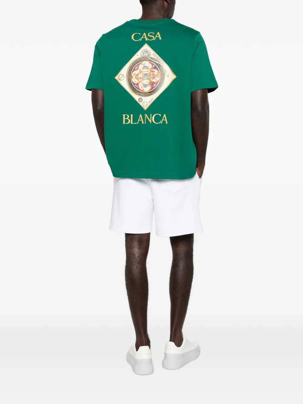Casablanca TSHIRT - Verde | f4cd86a3c062e9f44192d1d2b60428073c37564b