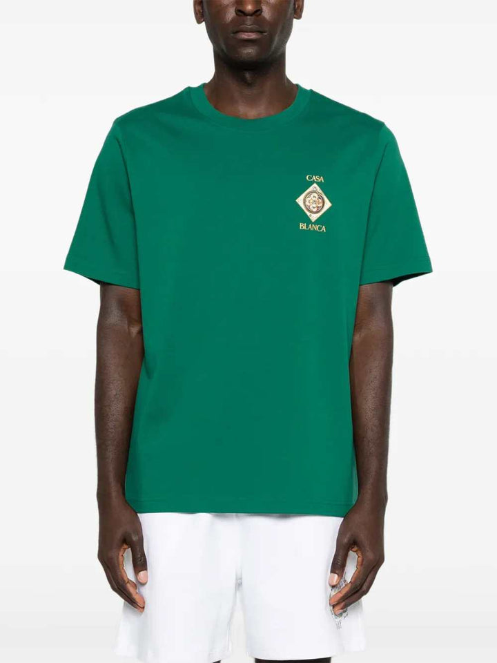 Casablanca TSHIRT - Verde | 82b68682aa3eb0d7e8f68bcddd9ccc34d8bec9e4