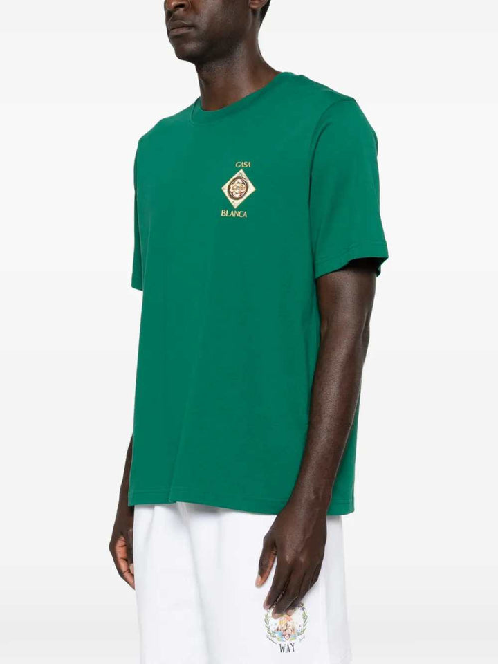 Casablanca TSHIRT - Verde | 2938f6877d37d67375fa983a1aa2753a2b2e0c79