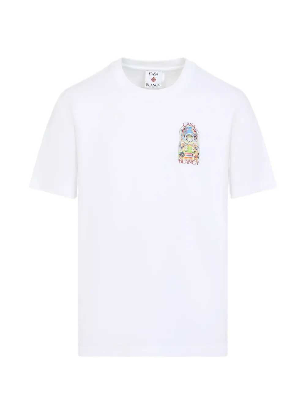 Casablanca TSHIRT - Bianco | e26bf017cabdc1351c6f6c8fe044a84731853d9b