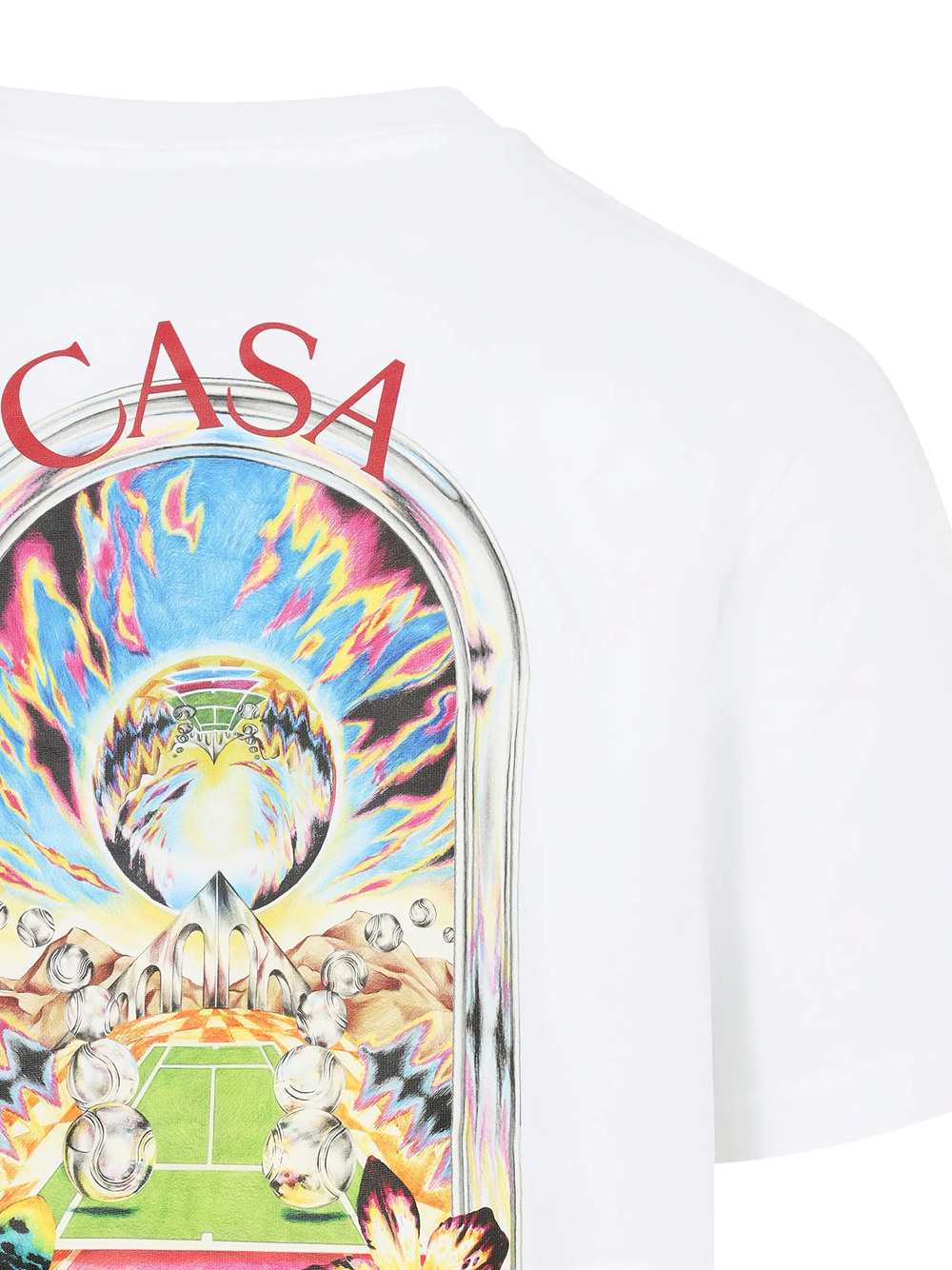Casablanca TSHIRT - Bianco | 42c9f8f366f7448228c55aeeb68818811c81100e