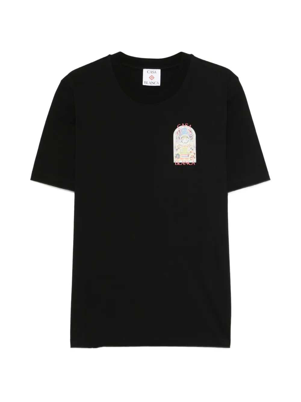 Casablanca TSHIRT - Nero | 349d26859621b86e23dd09499a3a0f4894497dfa
