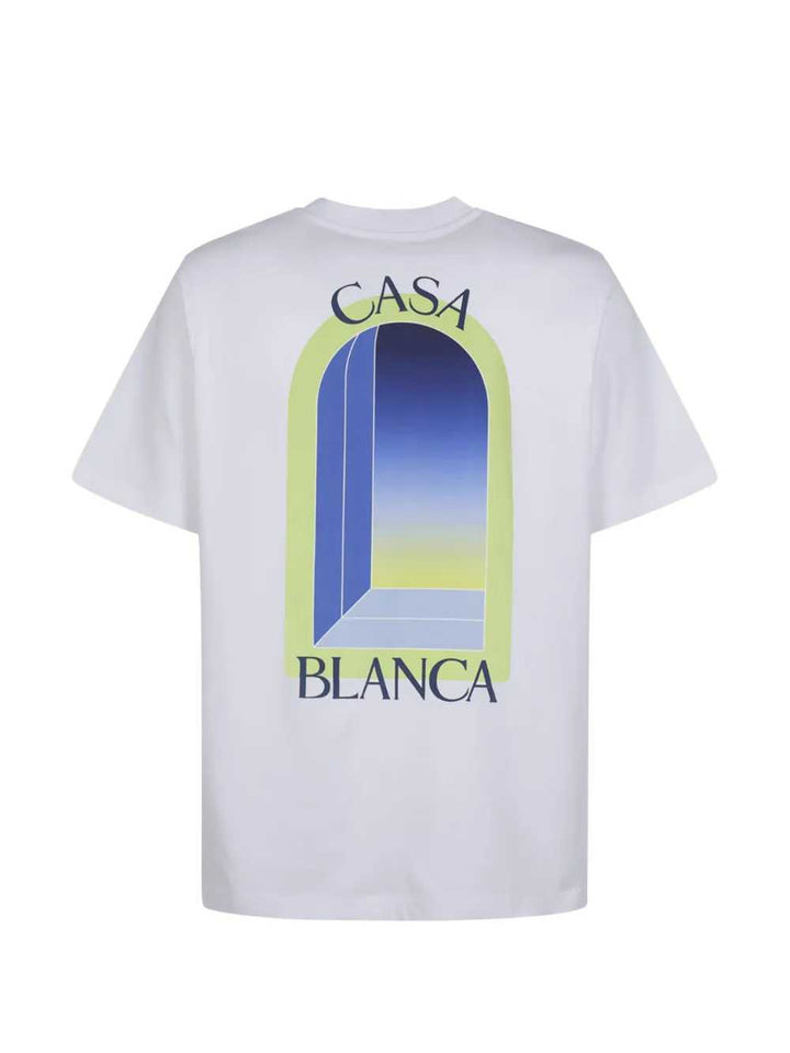 Casablanca TSHIRT - Bianco | b311b73d7ababb8e90e22eef2833905e5cab0939