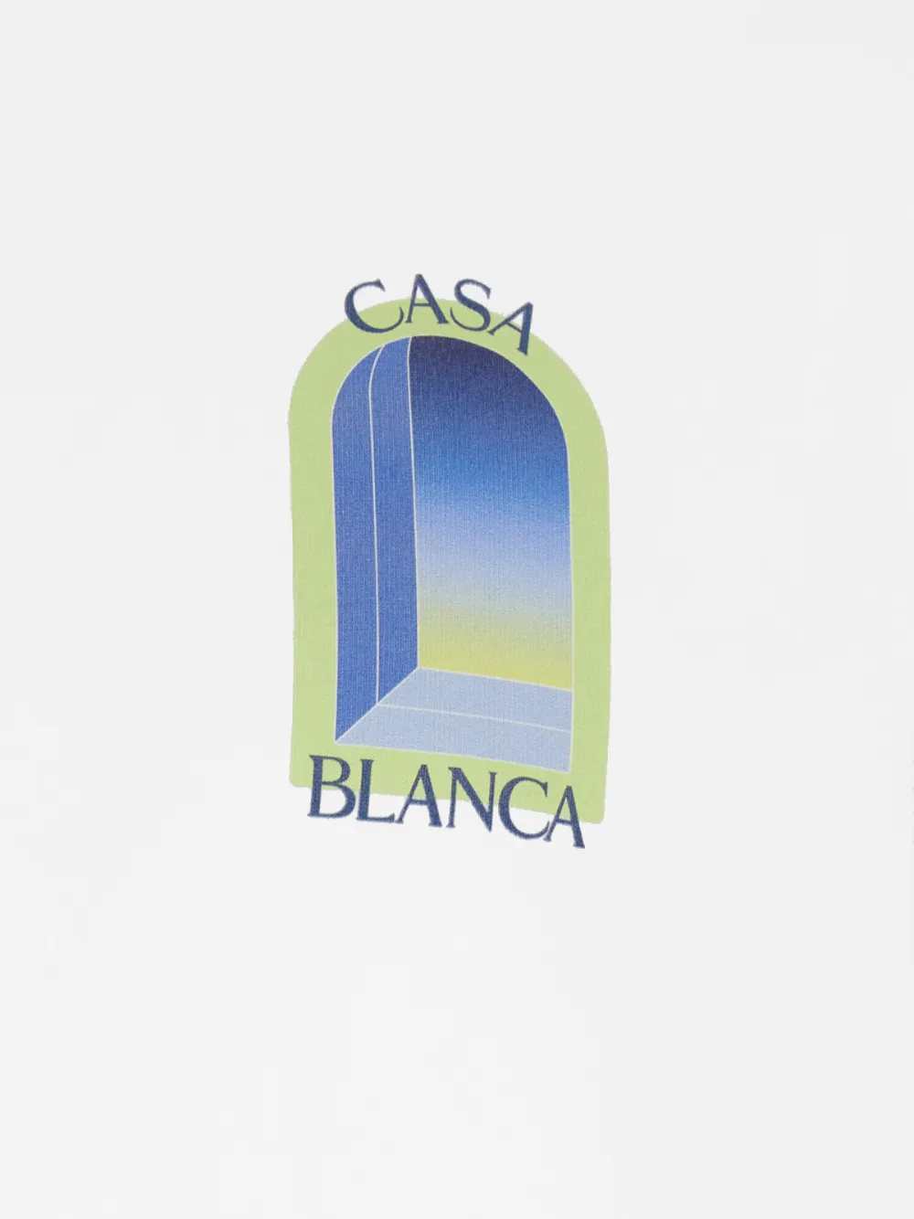 Casablanca TSHIRT - Bianco | 51e6f416bcd0df1a2d6ef60dbcfe68b46afa2cf0
