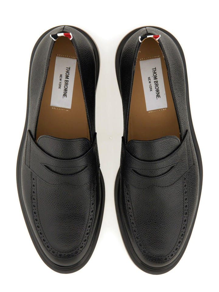 Thom Browne Mocassini - Nero | Wanan Luxury