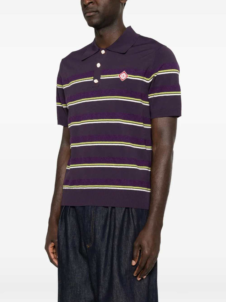 Casablanca POLO - Multicolour | 911f9bdc4841a94f96b8dc598851f71db6979098