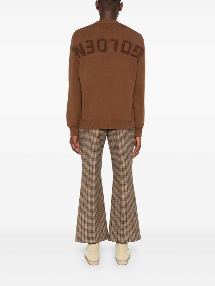 Golden  Goose SWEATER - Marrone | a458db2fcd749af5d3980f33cf15d9026cda2b1b