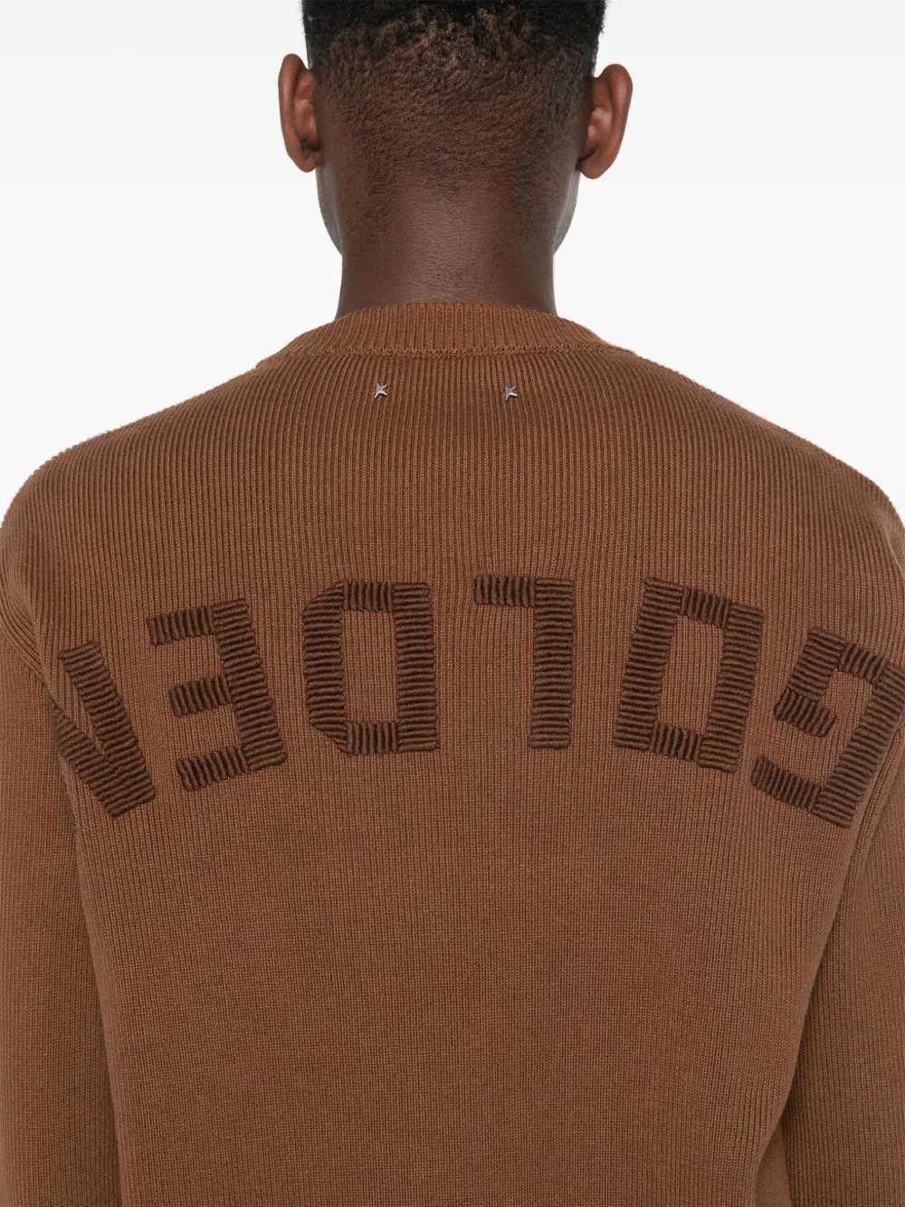 Golden  Goose SWEATER - Marrone | 0607b77f8d337af25e82ec58f0600143af761247