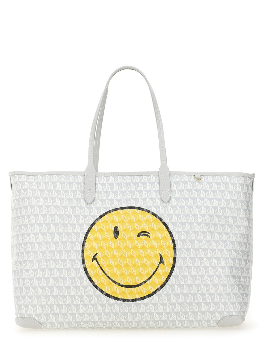 Anya Hindmarch Borse a Mano - Grey | fc89c49e3ba4b5c0ddb2395be980012fbed2d8a6
