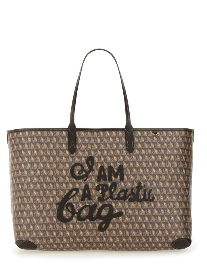 Anya Hindmarch Borse a Mano - Marrone | Wanan Luxury