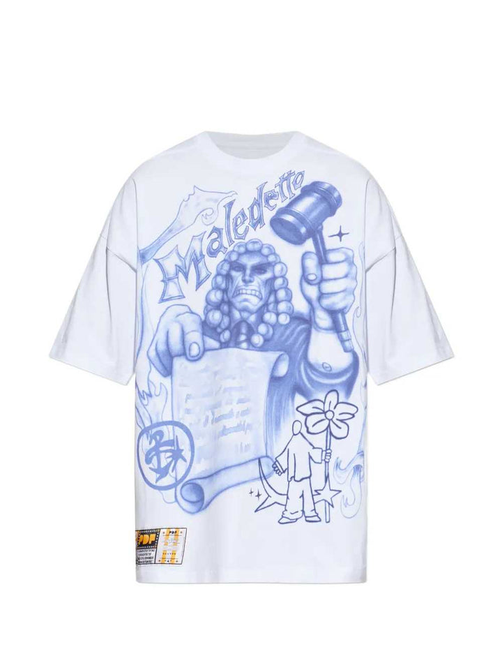 Pdf TSHIRT - Bianco | 90c8bb69288389d064f86f78ff3e8597054ab386
