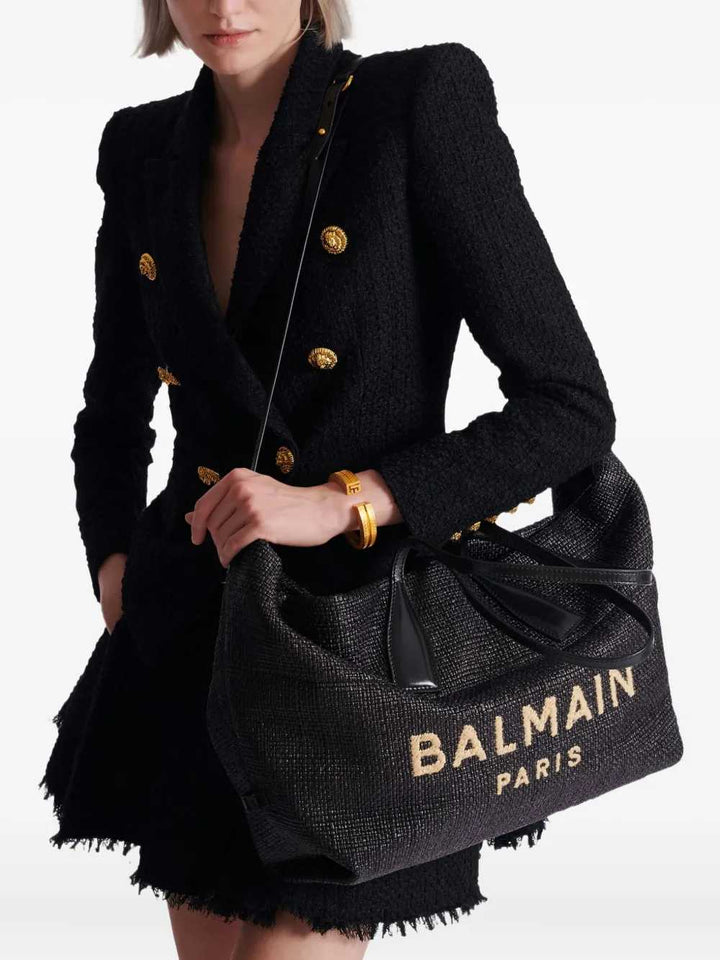 Balmain Zaini e Valigie - Nero | 3c40eacb563ee00d99f6fae15d2bb4114aef0f36