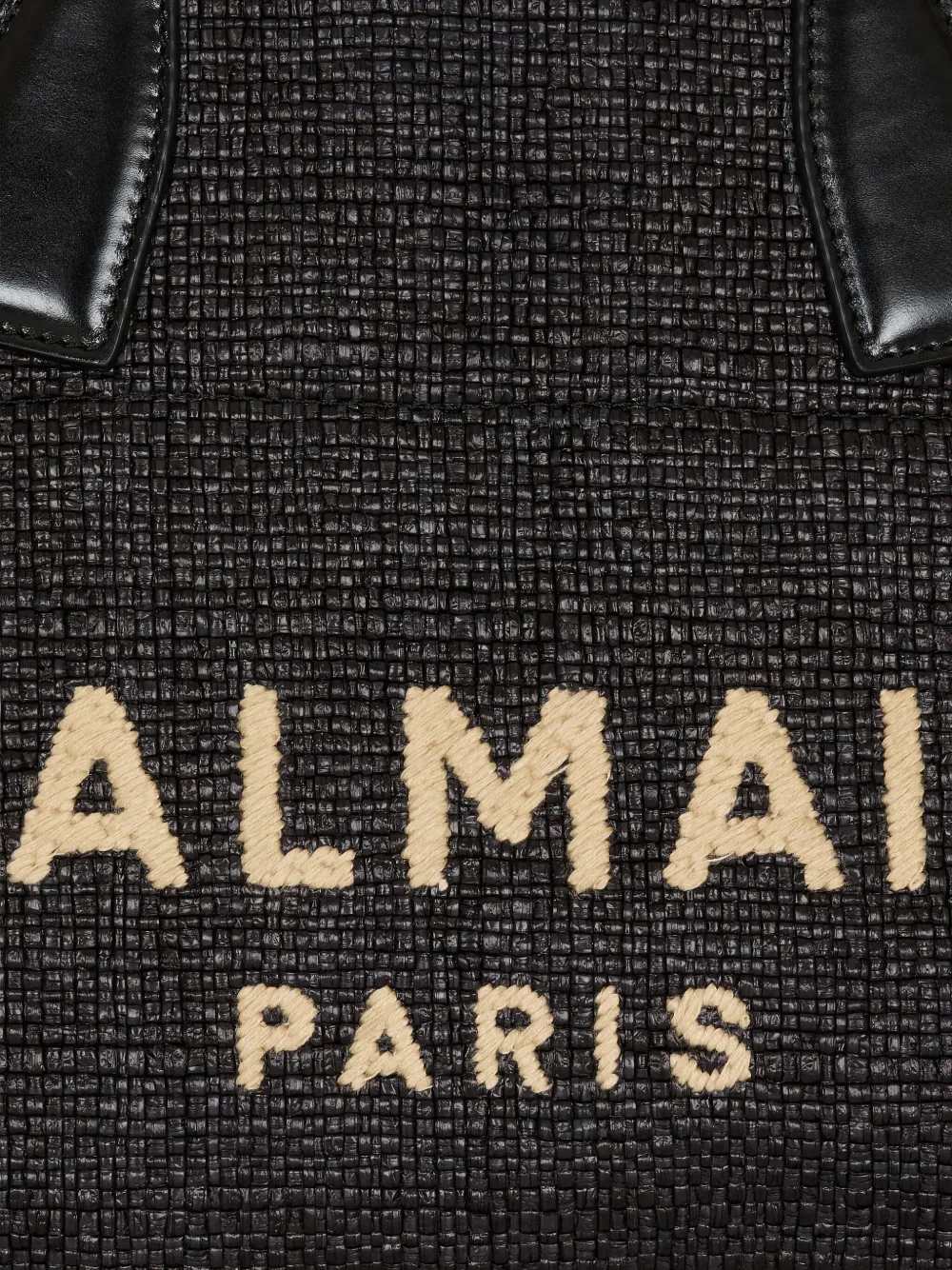 Balmain Zaini e Valigie - Nero | 314e4b4ef8254fca19cbc192bf615b2614f8fefa