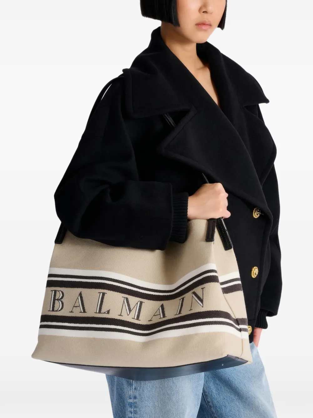 Balmain BAG - Marrone | dc4b9eb99dfd01ac4866a3d90da8414a54736f98