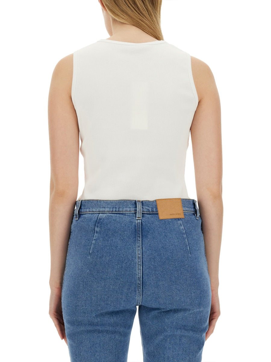 Magda Butrym T shirt - Bianco | Wanan Luxury