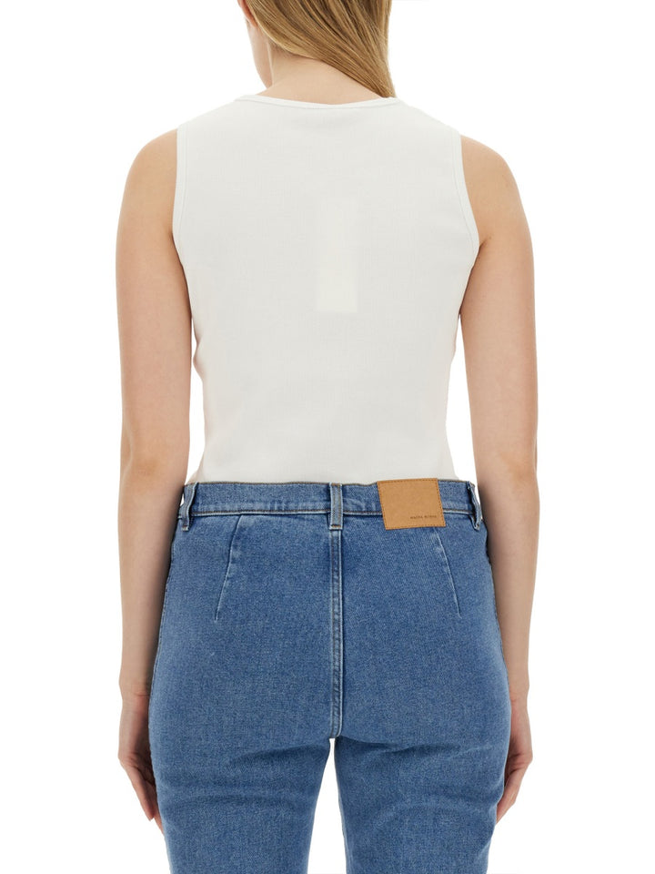 Magda Butrym T shirt - Bianco | Wanan Luxury