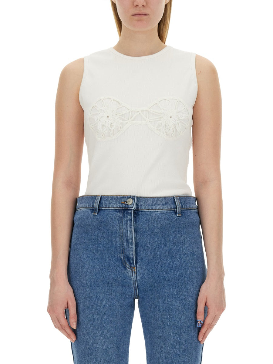 Magda Butrym T shirt - Bianco | Wanan Luxury