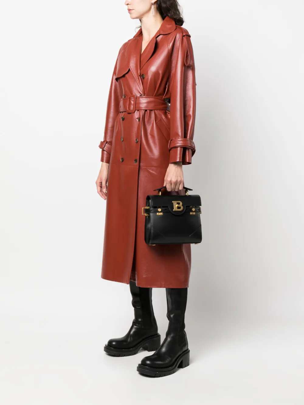 Balmain Handbag - Nero | f0a9f6e7fdb396d05b70ac97e9e4bb38df8c2d96