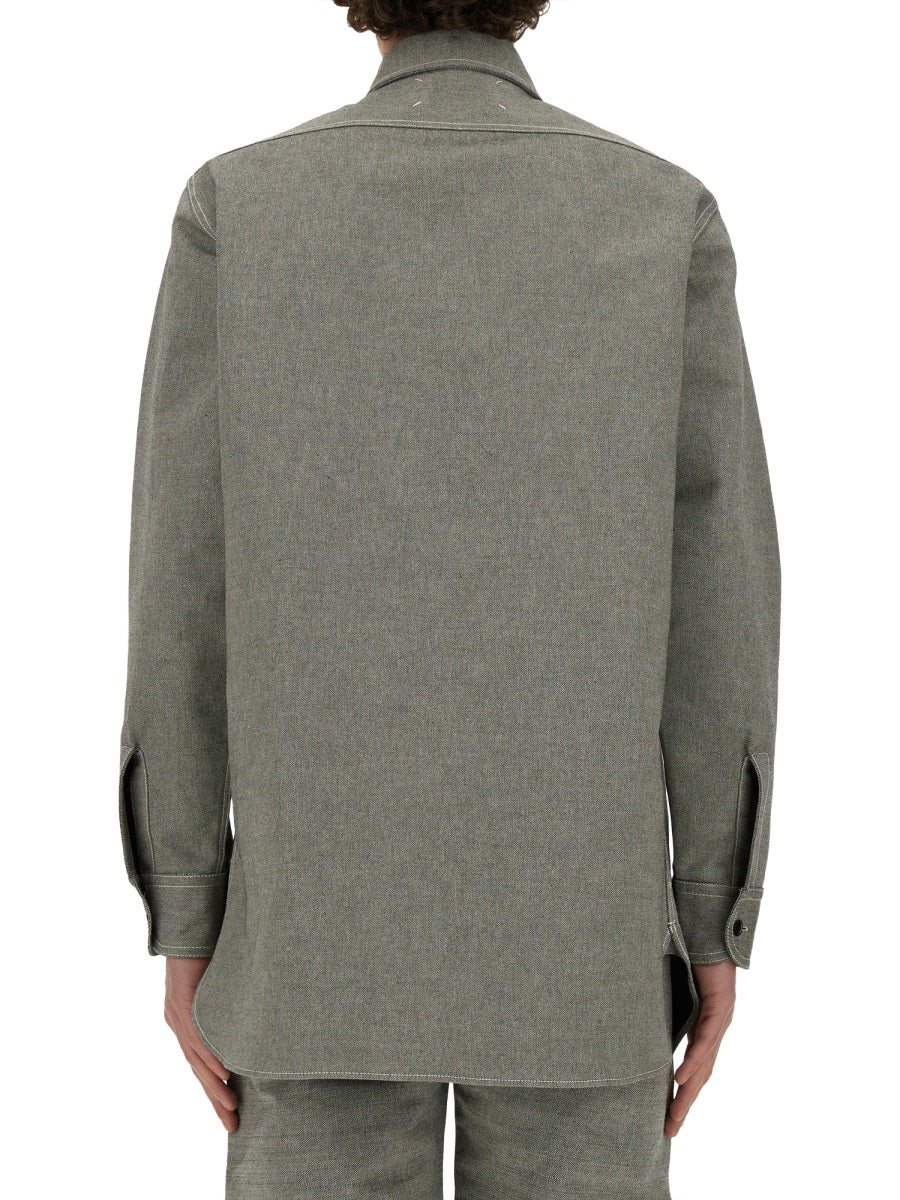 Maison Margiela Camicie - Grigio | Wanan Luxury