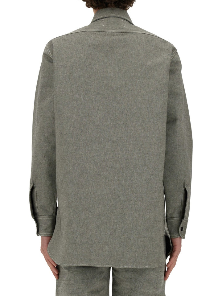 Maison Margiela Camicie - Grigio | Wanan Luxury