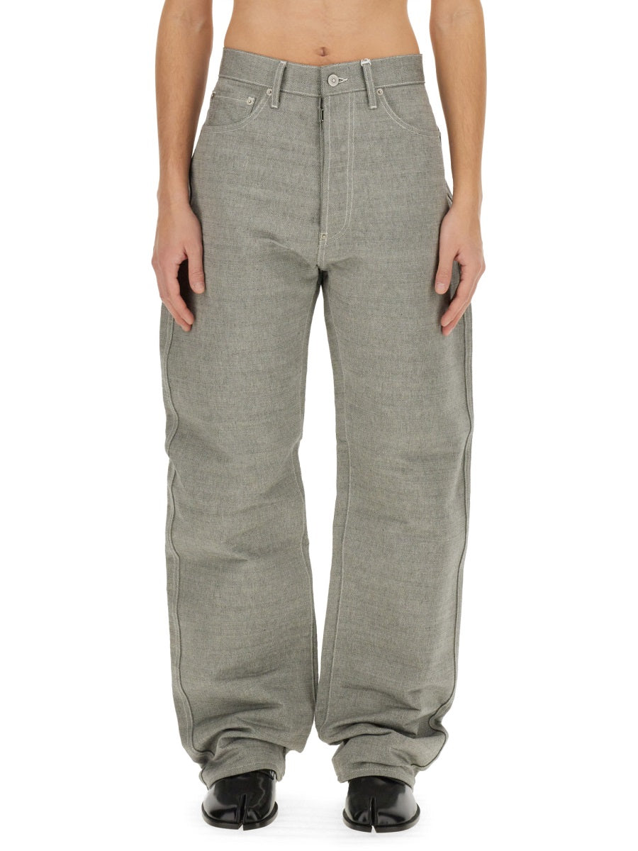 Maison Margiela Jeans - Blu | Wanan Luxury