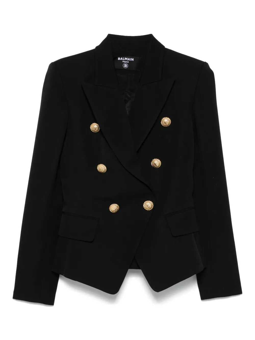 Balmain JACKET - Nero | eb4d8b75fd10d87bc0bba65671005d0f97c4b6f1